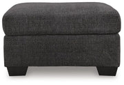 Ashley 6310114 Loreo Ebony Ottoman