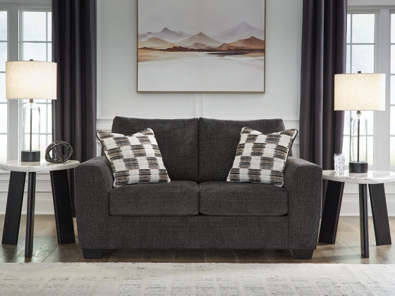 Ashley 6310135 / 6310138 Loreo Ebony Sofa Loveseat Set