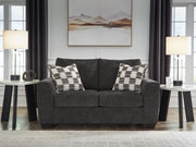 Ashley 6310135 / 6310138 Loreo Ebony Sofa Loveseat Set