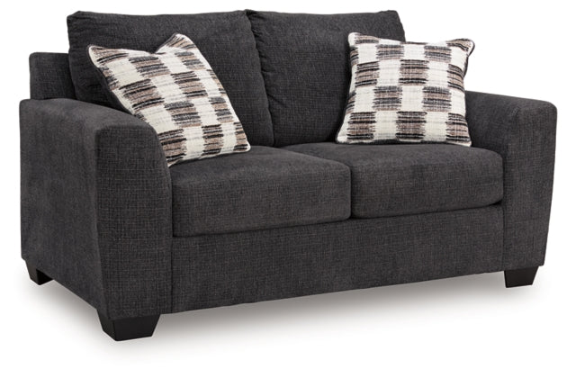 Ashley 6310135 Loreo Ebony Loveseat