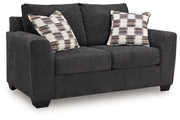 Ashley 6310135 / 6310138 Loreo Ebony Sofa Loveseat Set
