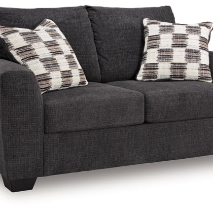 Ashley 6310135 Loreo Ebony Loveseat