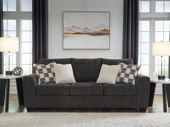 Ashley 6310135 / 6310138 Loreo Ebony Sofa Loveseat Set