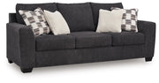 Ashley 6310138 Loreo Ebony Sofa