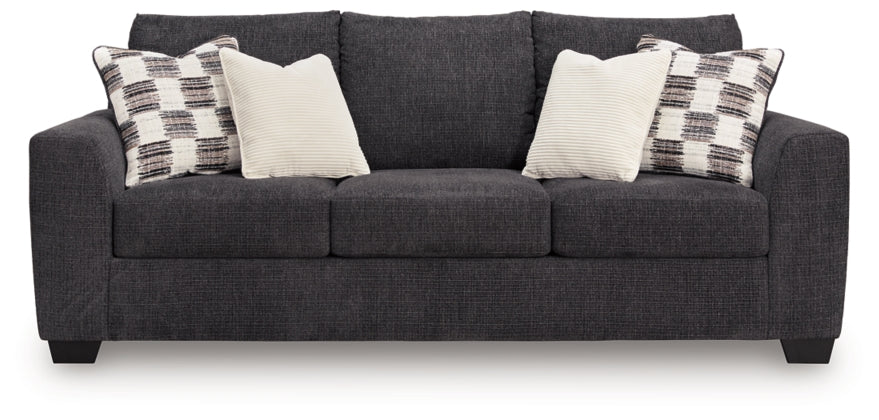 Ashley 6310138 Loreo Ebony Sofa