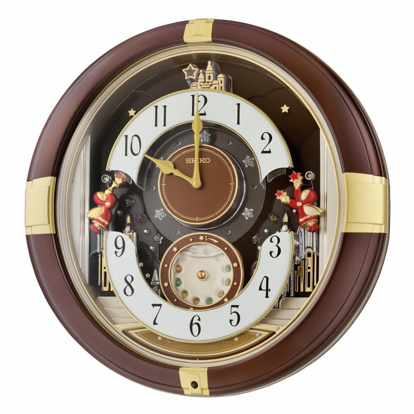 Seiko Trumpeting Angels Melodies in Motion 12 Hi/Fi