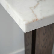 Ashley T779-4 Burkhaus Marble Sofa Table