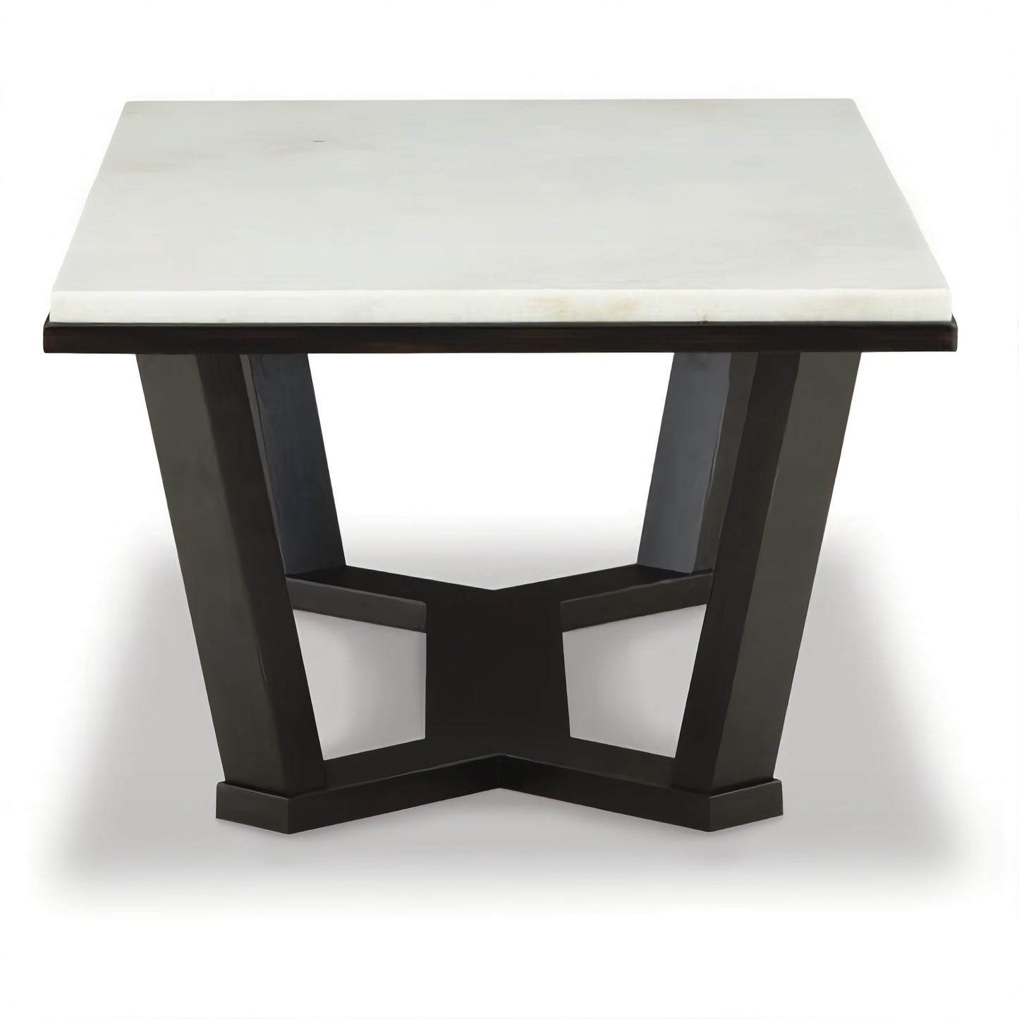 Ashley T770-1 Fostead Marble Rectangular Coffee Table