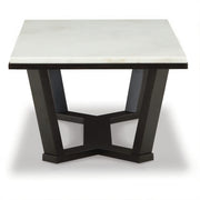 Ashley T770-1 Fostead Marble Rectangular Coffee Table