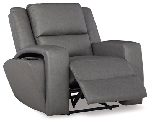Ashley 6910629 Brixworth Zero Wall Recliner w/ Pop Out Storage & Cup Holder