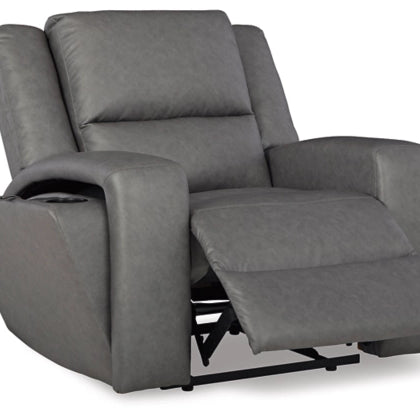 Ashley 6910629 Brixworth Zero Wall Recliner w/ Pop Out Storage & Cup Holder