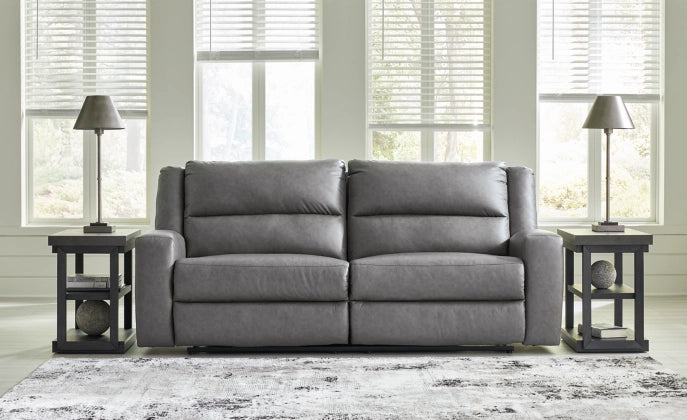 Ashley 6910681 Brixworth Zero Wall 2 Seat Reclining Sofa w/ Pop Out Storage & Cup Holder