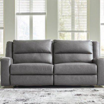 Ashley 6910681 Brixworth Zero Wall 2 Seat Reclining Sofa w/ Pop Out Storage & Cup Holder