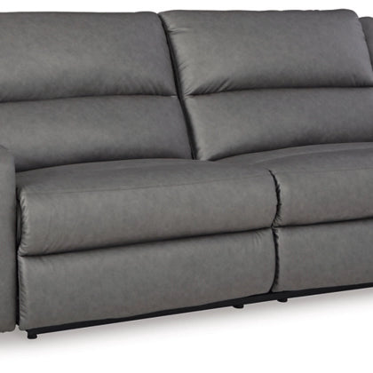 Ashley 6910681 Brixworth Zero Wall 2 Seat Reclining Sofa w/ Pop Out Storage & Cup Holder