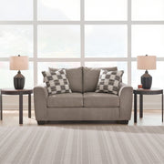 Ashley 6310235 Loreo Truffle Loveseat