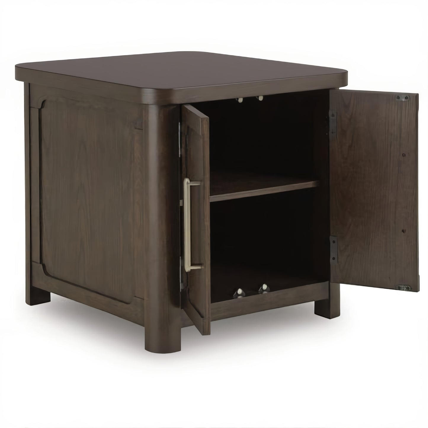 Ashley T678-3 Breckington End Table w/ Storage