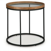 Ashley T502-6 Noraluna Round End Table