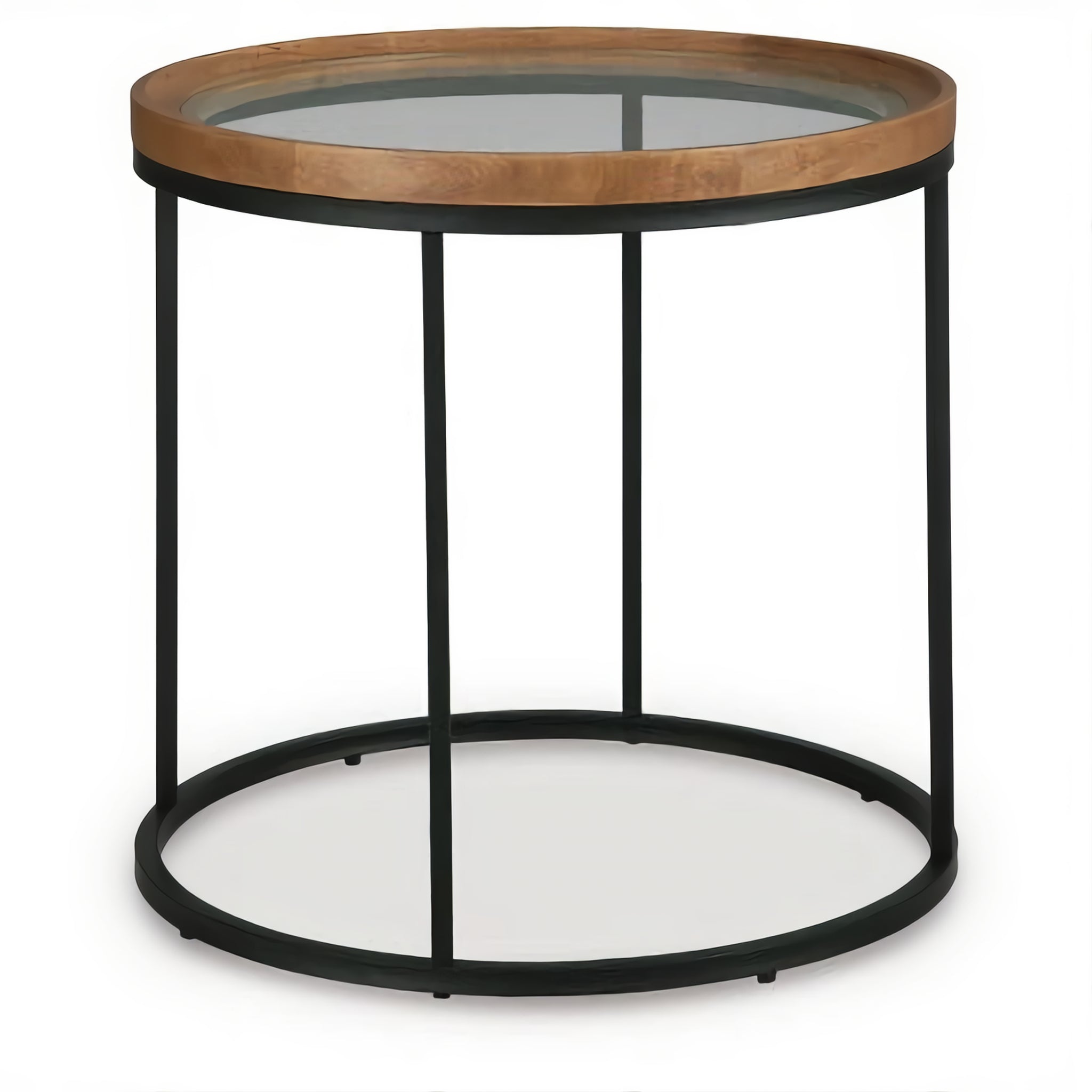 Ashley T502-6 Noraluna Round End Table
