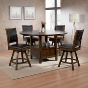 Urban Styles 2470/71/72 New Jersey 5 Piece Counter Height Set