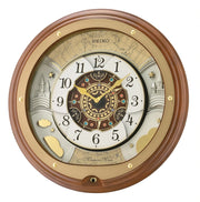 Seiko Atlas Melodies in Motion Clock - Holiday Musical