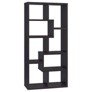 Coaster 800264 Cappuccino Bookshelf