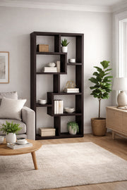 Coaster 800264 Cappuccino Bookshelf