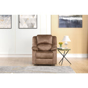 Milton 8103 Tan Fabric Electric Recliner