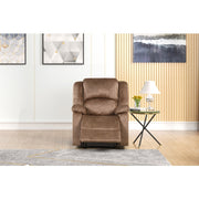 Milton 8103 Tan Fabric Electric Recliner