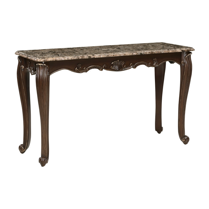 Homelegance 8570-05 Balthasar Genuine Marble Sofa Table