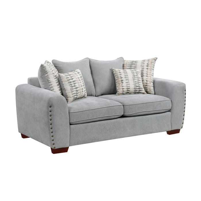 Homelegance 8579GY-2 Silverthorne Grey Loveseat