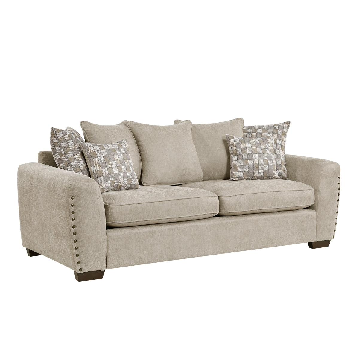 Homelegance 8579SS-3 Silverthorne Sesame Sofa