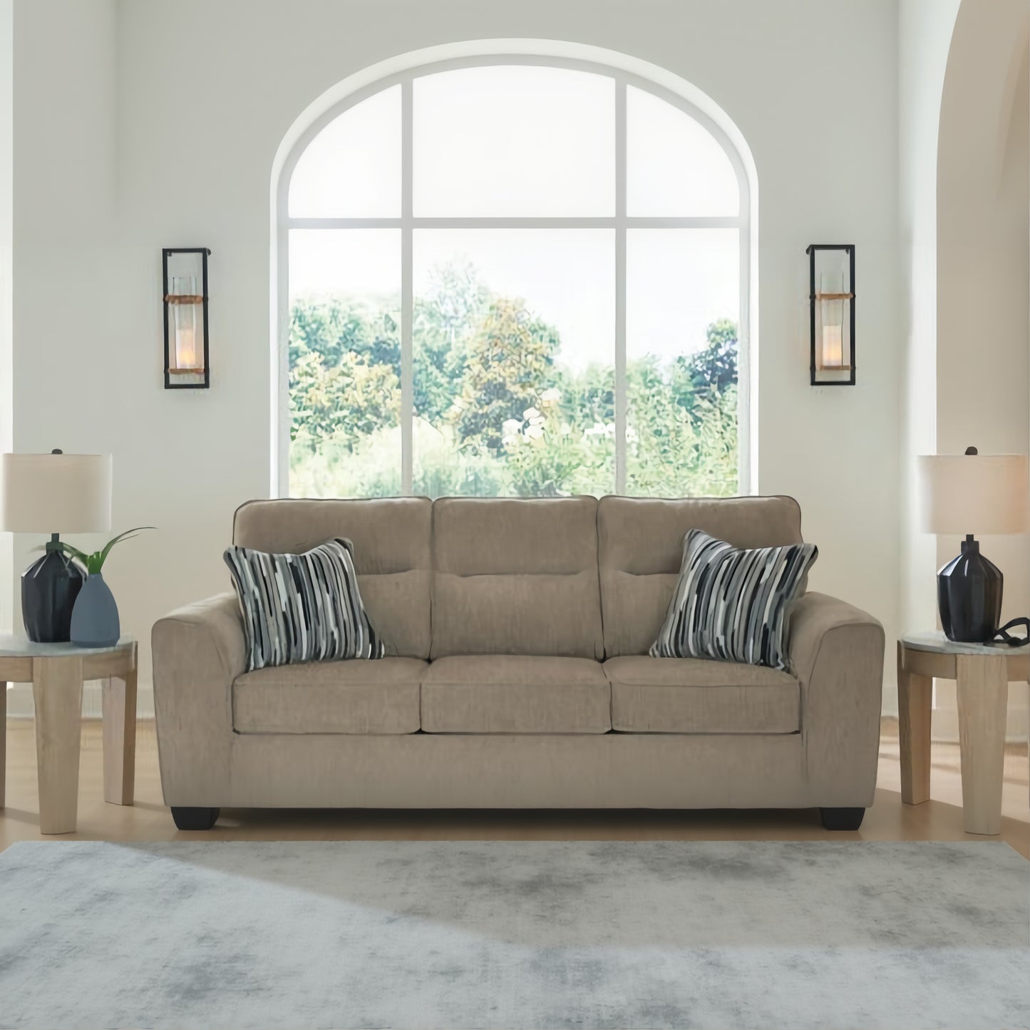 Ashley 3130438 Olten Mocha Sofa
