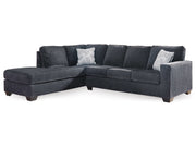 Ashley 87213S4 (8721316,8721383) Altari 2-Piece Sleeper Sectional with LHF Chaise ( Special Order )