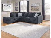 Ashley 87213S4 (8721316,8721383) Altari 2-Piece Sleeper Sectional with LHF Chaise ( Special Order )