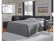 Ashley 87213S4 (8721316,8721383) Altari 2-Piece Sleeper Sectional with LHF Chaise ( Special Order )