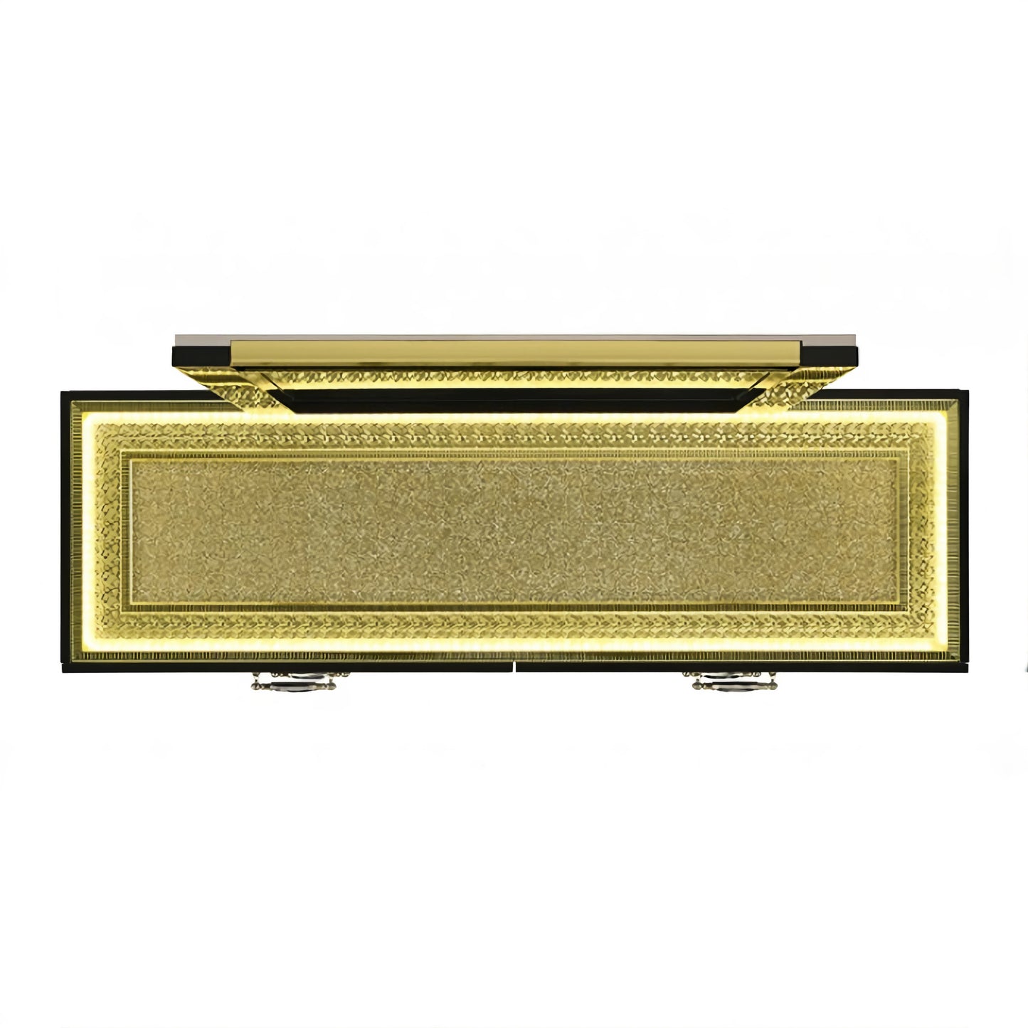 FOA FM72015BK-D Lucida Black LED Dresser