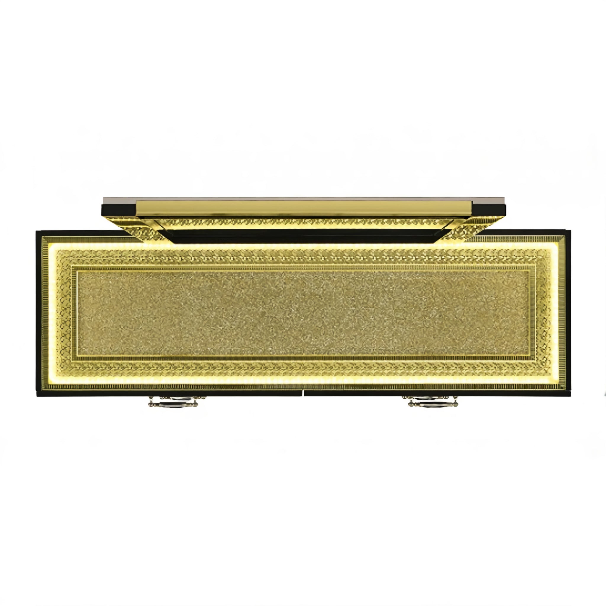FOA FM72015BK-D Lucida Black LED Dresser