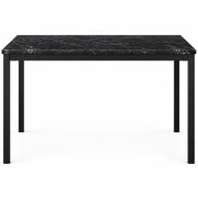 Homelegance 2601BK-48 Tempe Black Faux Marble Top Dining Table