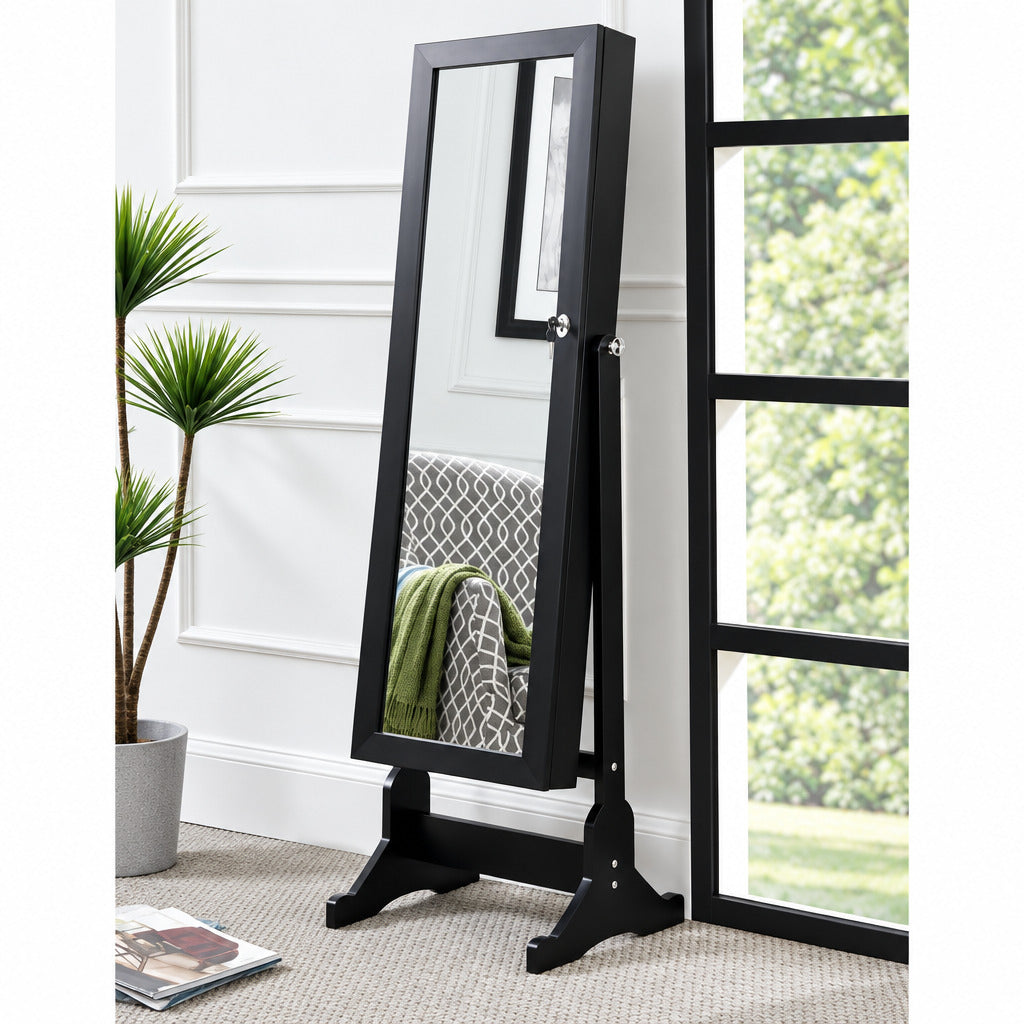 Coaster 904039 Jewelry Cheval Mirror