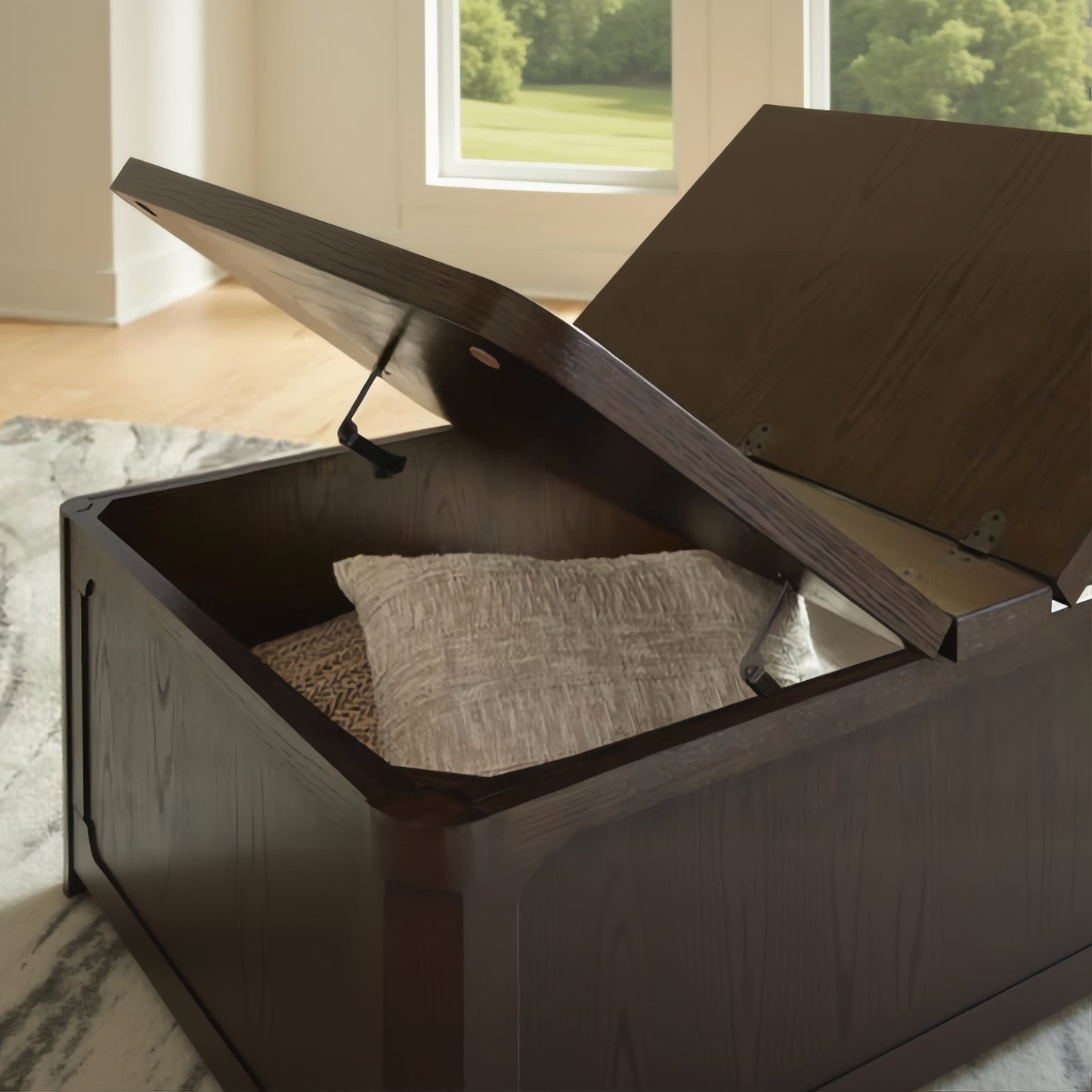 Ashley T678-20 Breckington Coffee Table with Storage