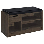 Coaster 910321 Arrington Smoked Oak Storage Bench