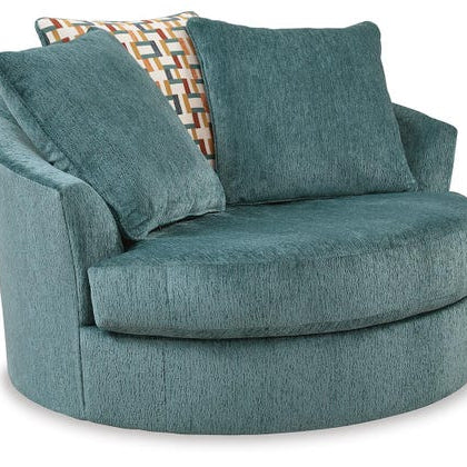 Ashley 9220621  Laylabrook Oversized Swivel Accent Chair (Special Order)