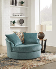 Ashley 9220621  Laylabrook Oversized Swivel Accent Chair (Special Order)