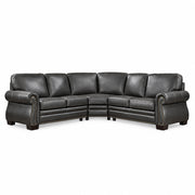 Homelegance 9289DB*SC Wareham Leather Sectional ( 3 Pieces )