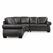 Homelegance 9289DB*SC Wareham Leather Sectional ( 3 Pieces )
