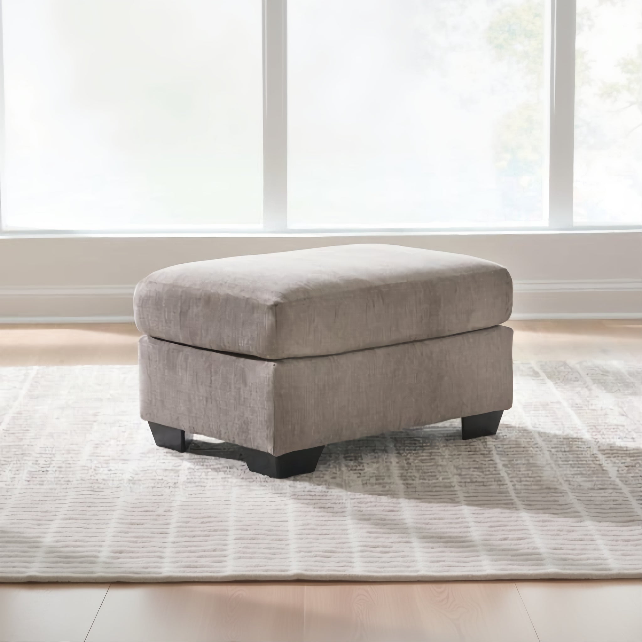 Ashley 6310214 Loreo Truffle Ottoman