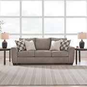 Ashley 6310235 / 6310238 Loreo Truffle Sofa Loveseat Set