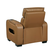 Homelegance 9516BRW-1PWH Fairway Brown Power Reclining Chair w/ Power Headrest