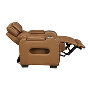 Homelegance 9516BRW-1PWH Fairway Brown Power Reclining Chair w/ Power Headrest
