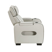 Homelegance 9516TPE-1PWH Fairway Taupe Power Reclining Chair w/ Power Headrest